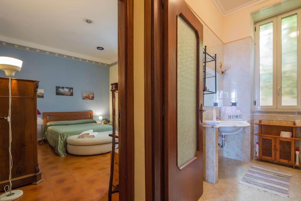 Апартаменты Casa Panoramica Кастелламмаре-ди-Стабия Экстерьер фото